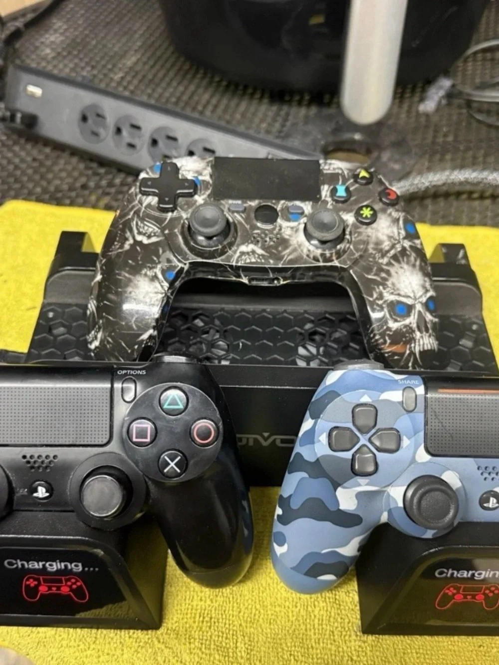 PlayStation DualShock Controller - Blue Camo Wireless Gamepad